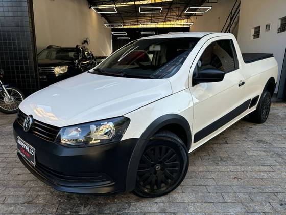 VOLKSWAGEN SAVEIRO 1.6 MI CS 8V FLEX 2P MANUAL G.V VOLKSWAGEN SAVEIRO 1.6 MI CS 8V FLEX 2P MANUAL G.V